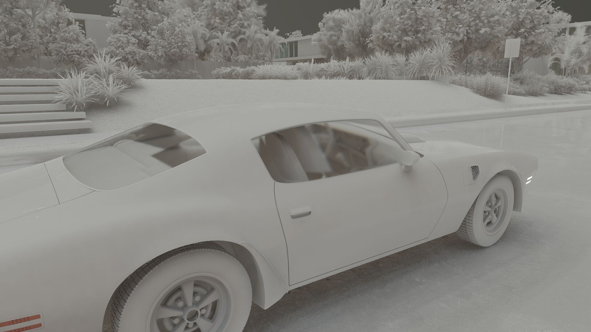 Pontiac Firebird 3D model_25