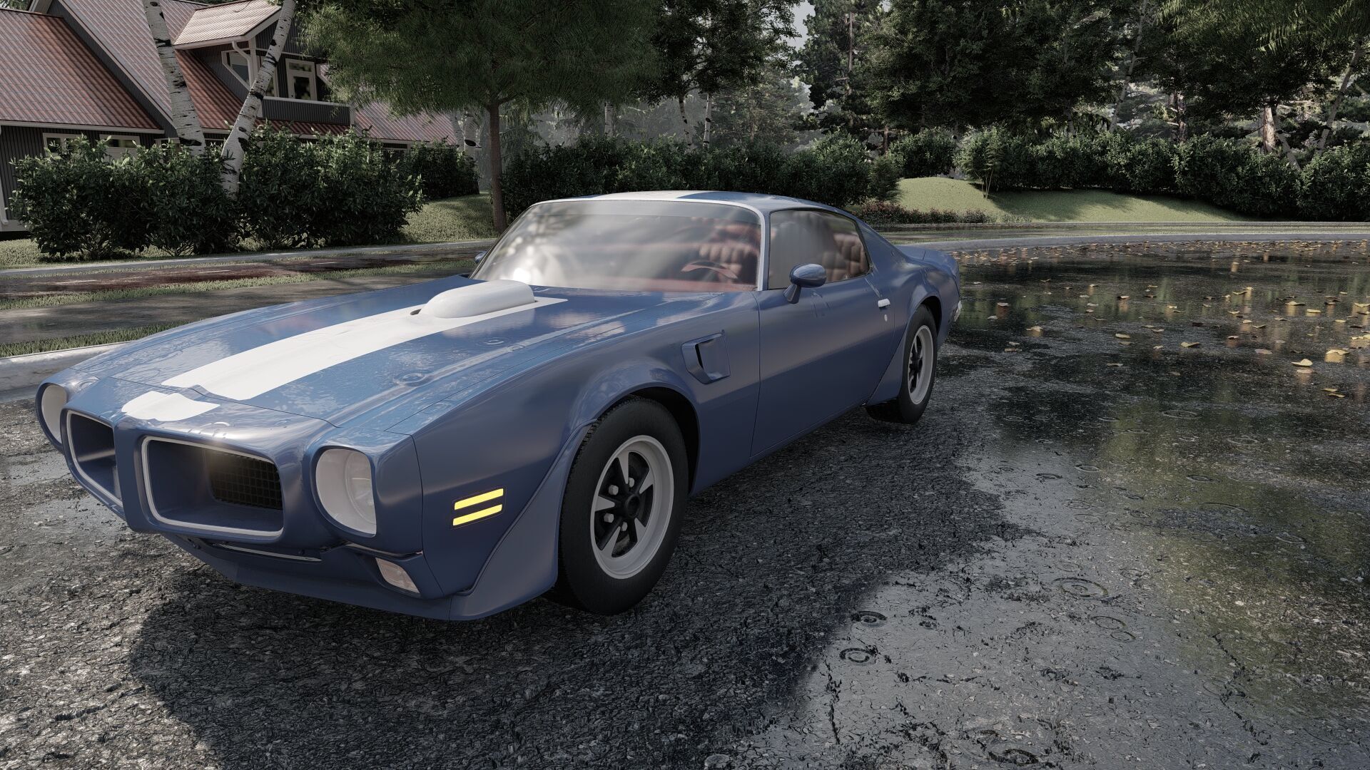 Pontiac Firebird 3D model_8