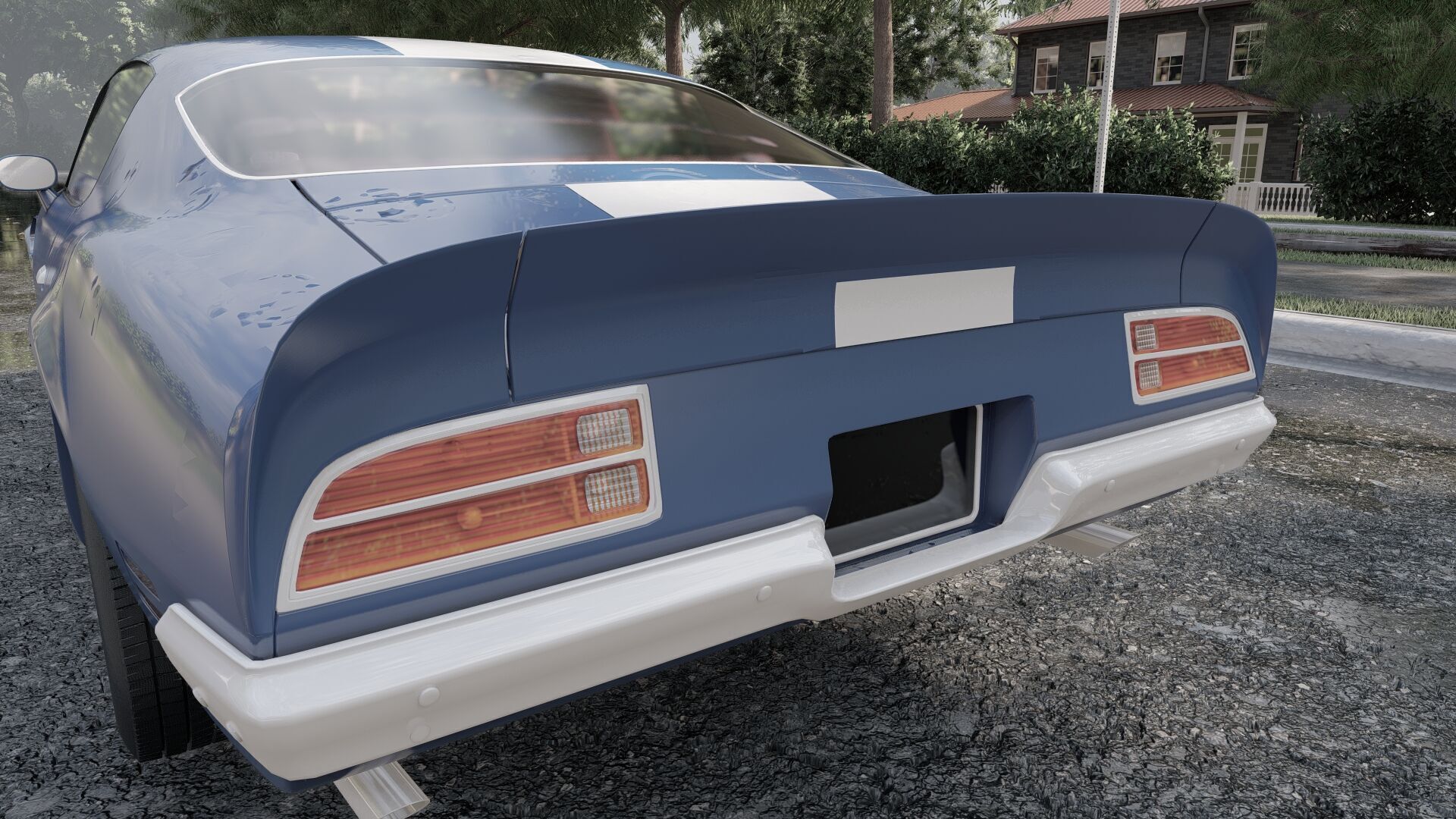 Pontiac Firebird 3D model_10