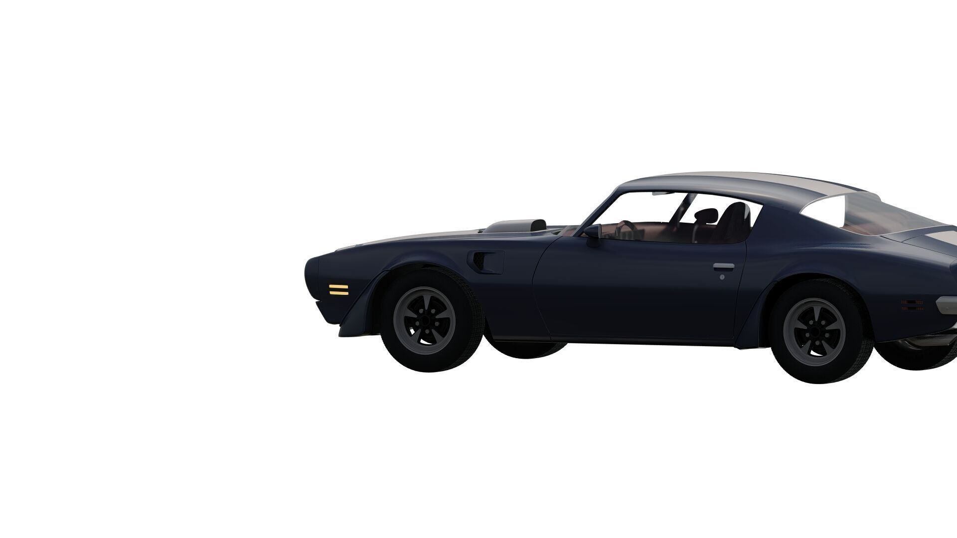Pontiac Firebird 3D model_1