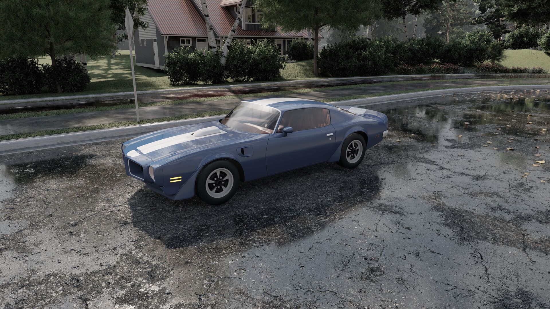 Pontiac Firebird 3D model_7