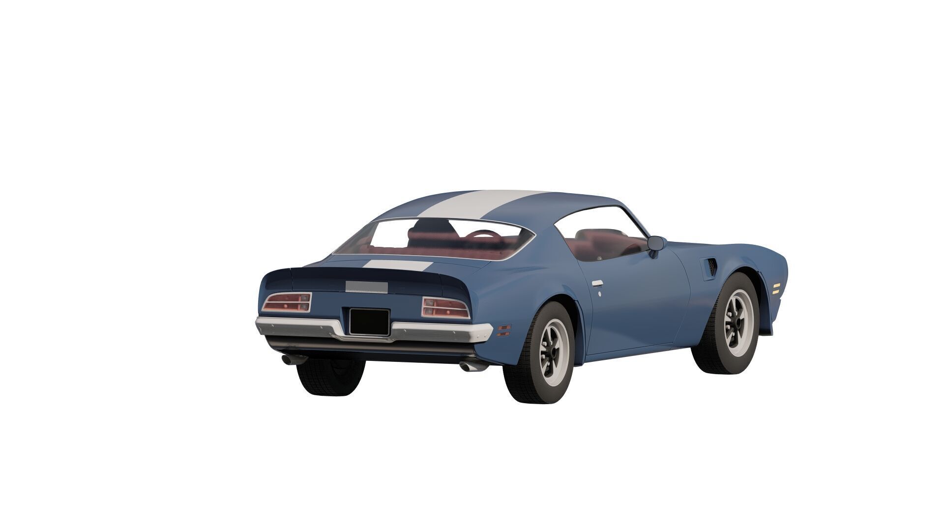 Pontiac Firebird 3D model_4