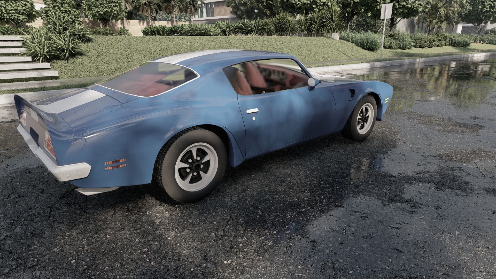 Pontiac Firebird 3D model_11