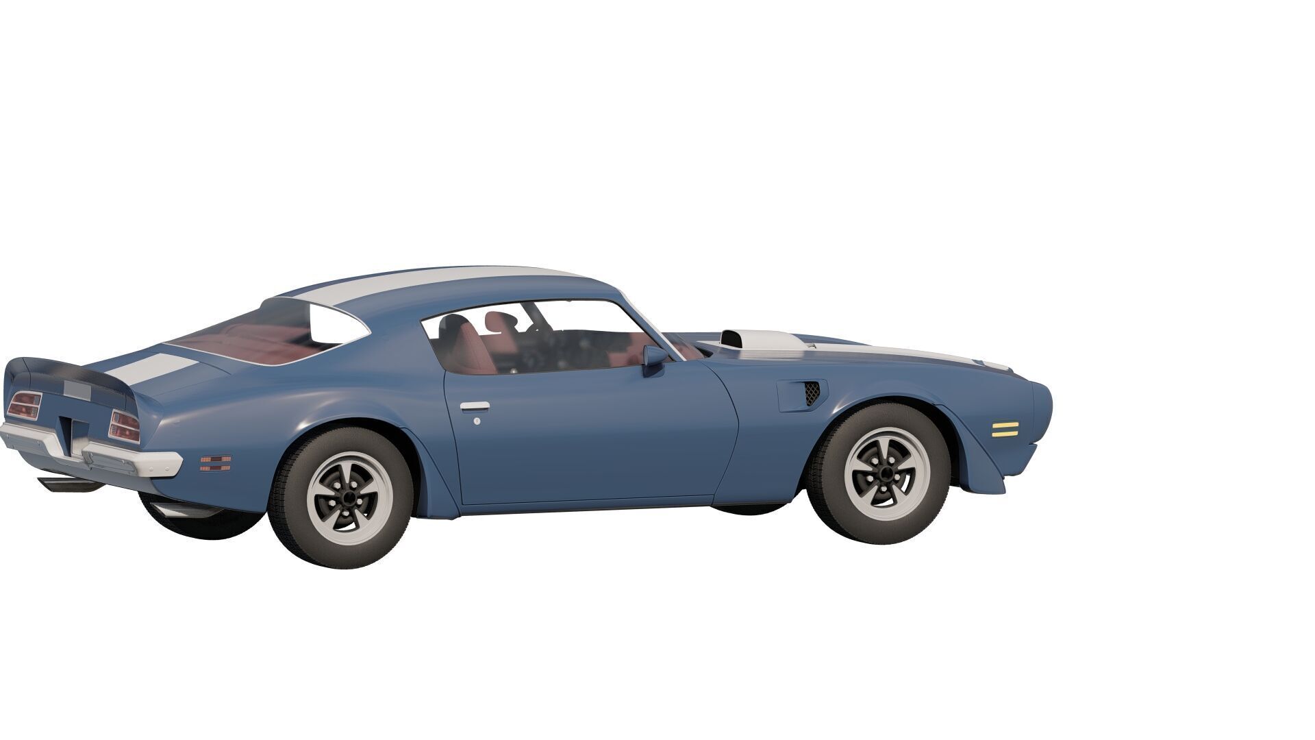 Pontiac Firebird 3D model_5