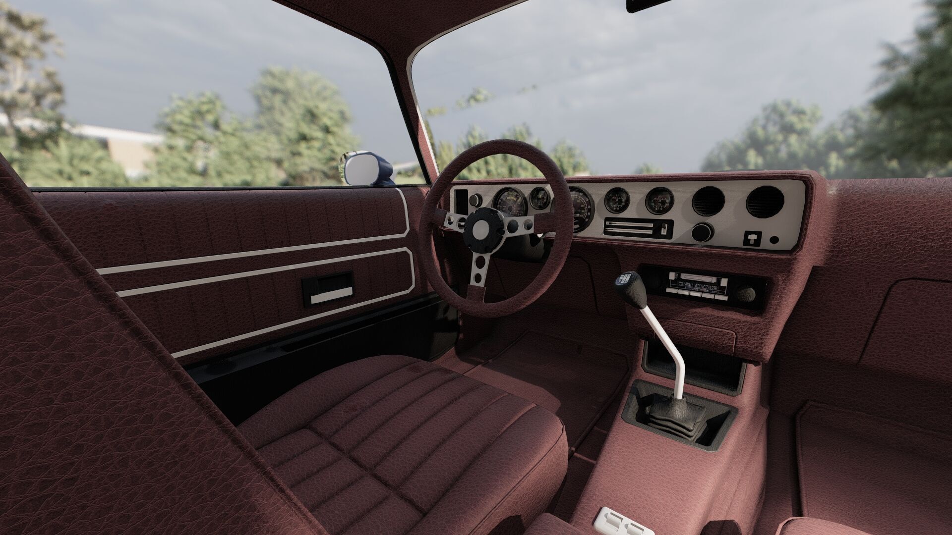 Pontiac Firebird 3D model_16