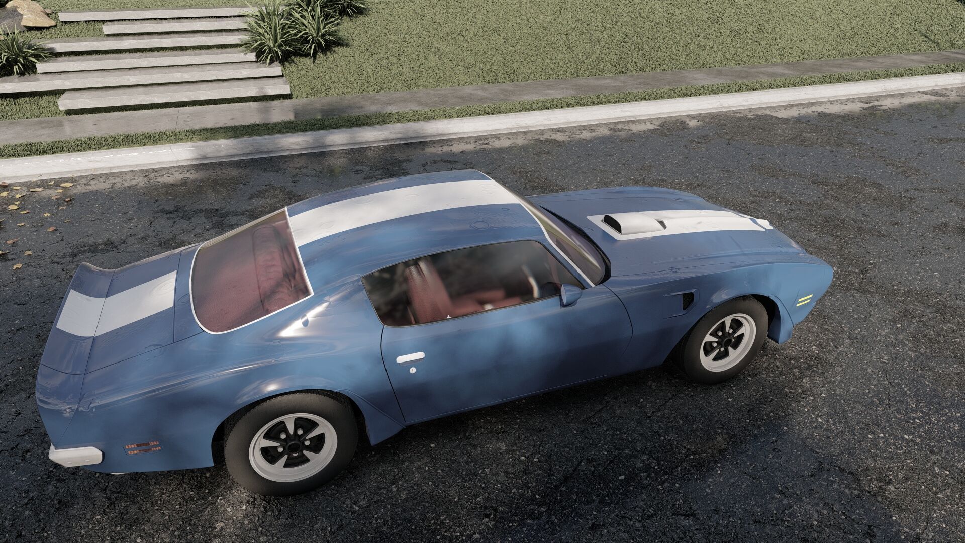 Pontiac Firebird 3D model_12