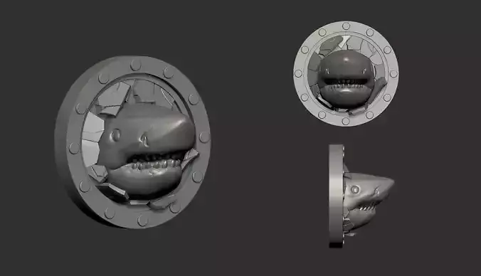 Shark Animal Wall Art