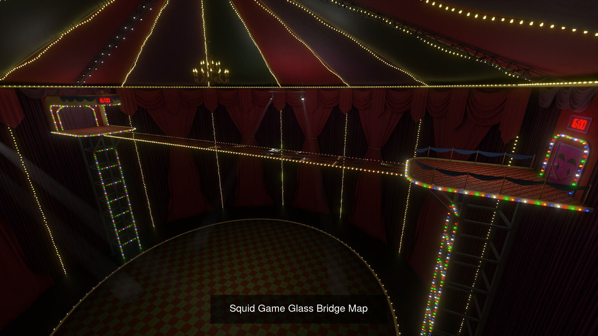 Squid Game All Maps 3D Model Collection_10