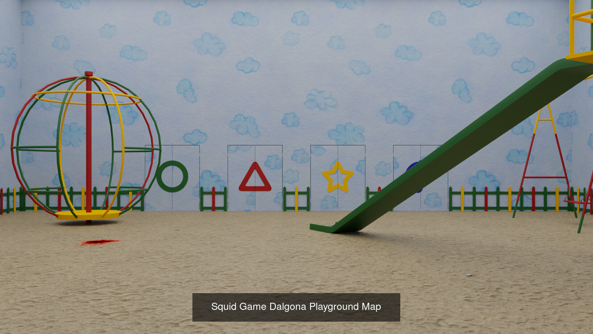 Squid Game All Maps 3D Model Collection_9