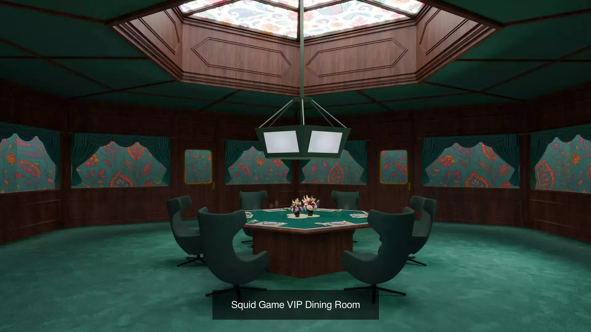 Squid Game All Maps 3D Model Collection_15