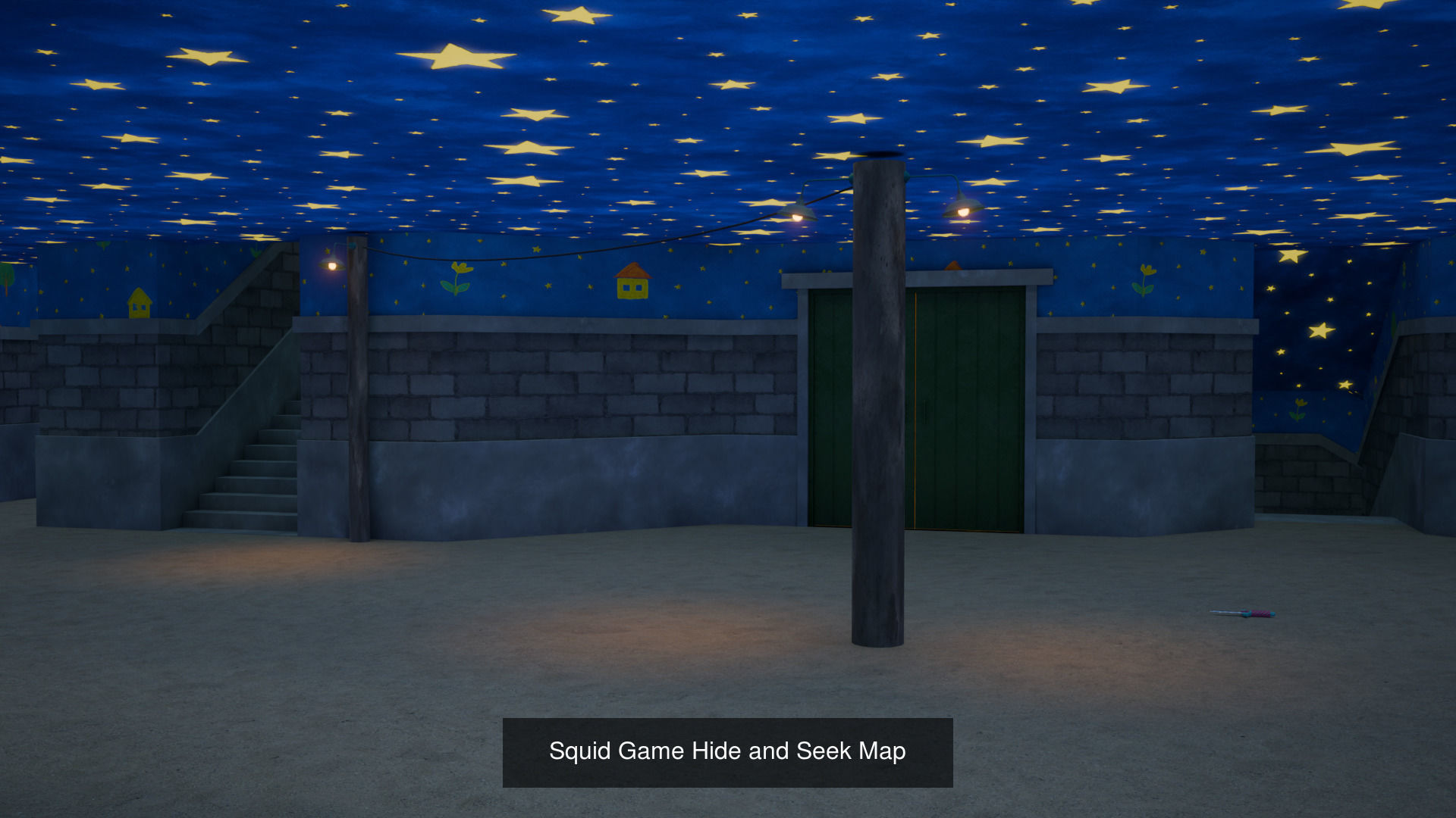 Squid Game All Maps 3D Model Collection_1
