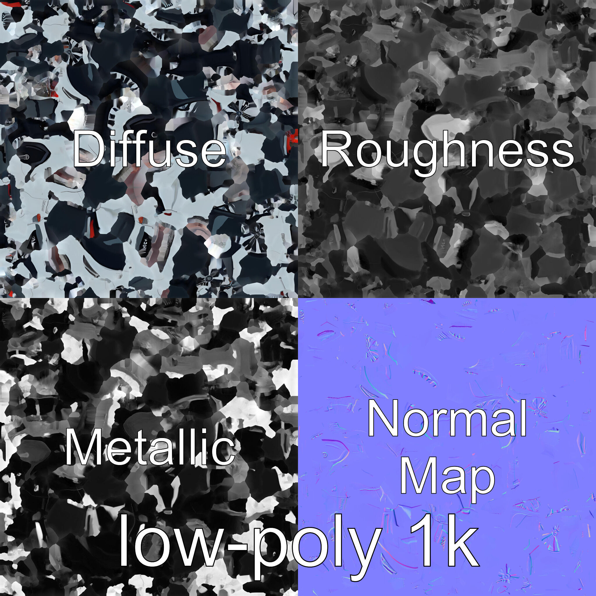 Futuristic Flying Taxi Concept Car 3D Model Low-poly 3D model_26