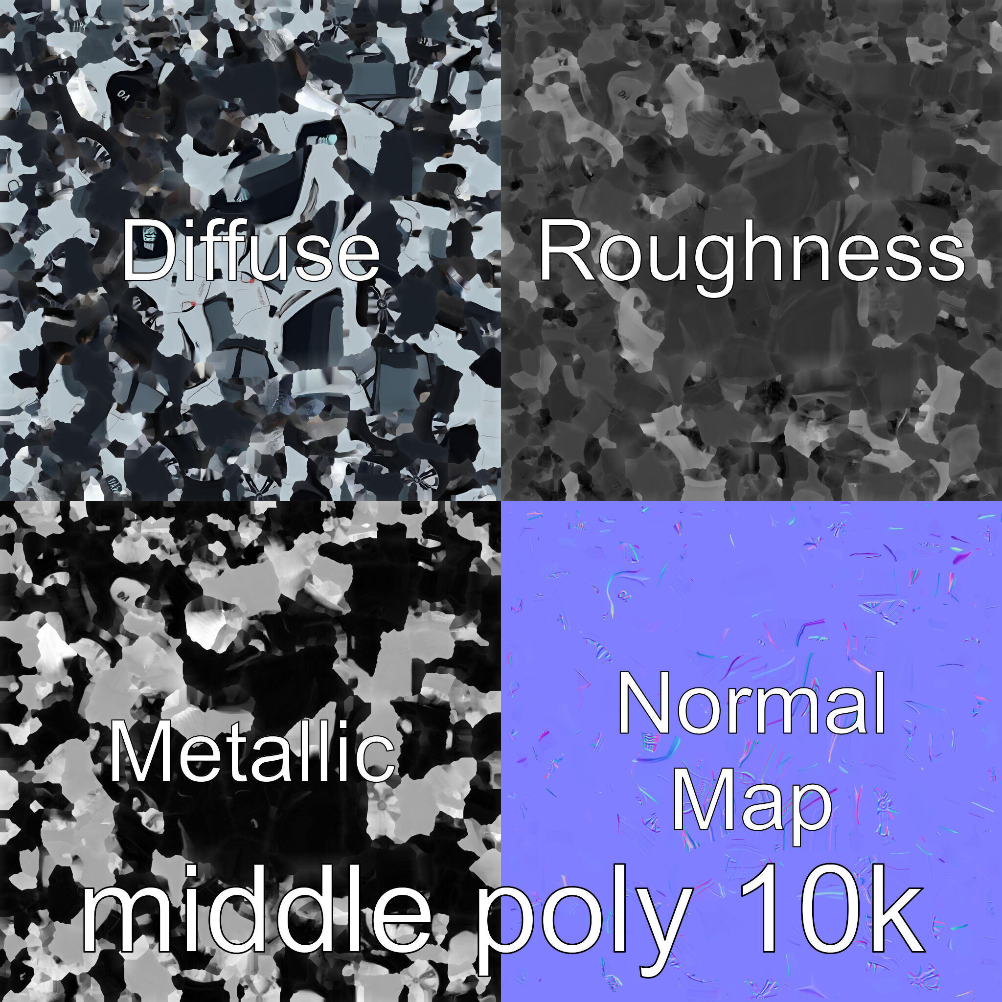 Futuristic Flying Taxi Concept Car 3D Model Low-poly 3D model_30