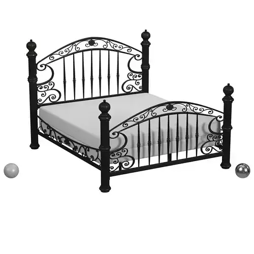 Chesapeake Metal King Bed