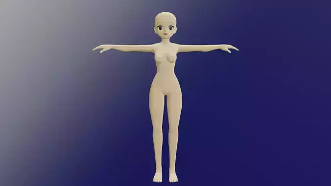 Girl body Manga Anime