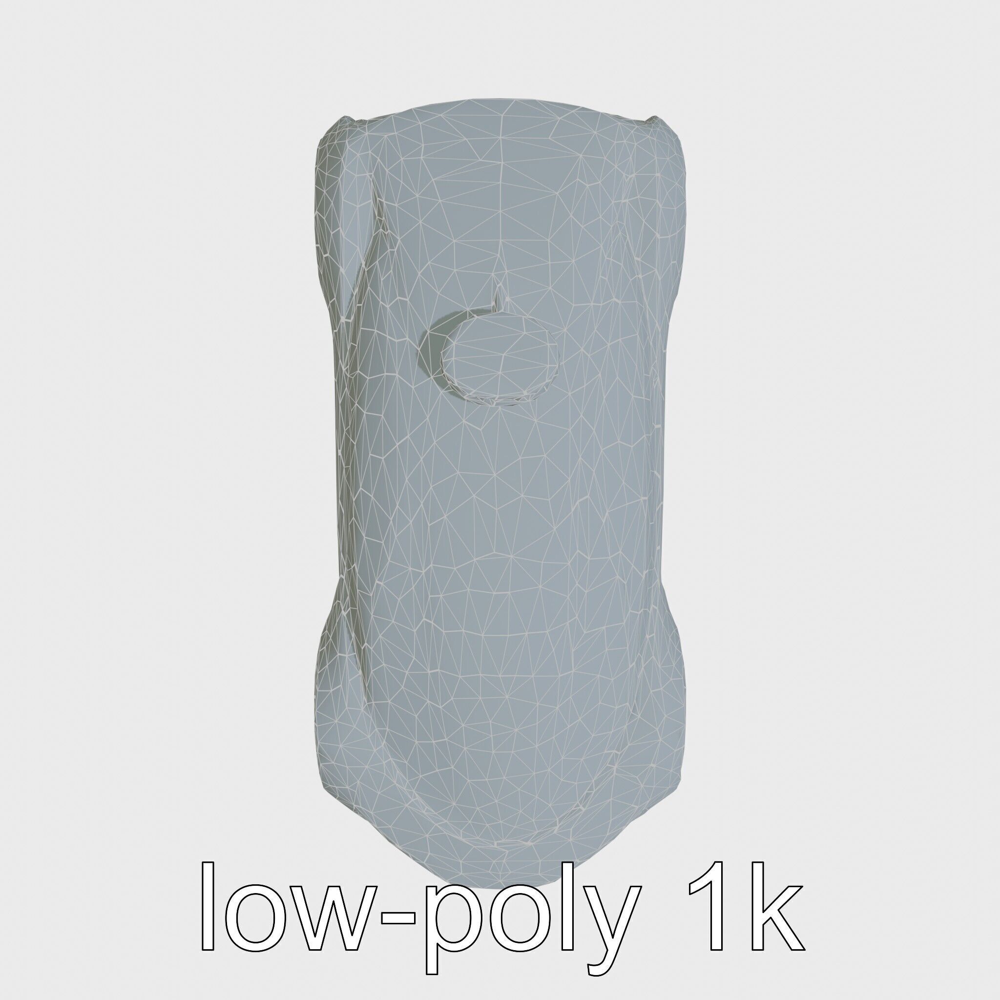 Futuristic Flying Taxi Concept Car 3D Model Low-poly 3D model_13