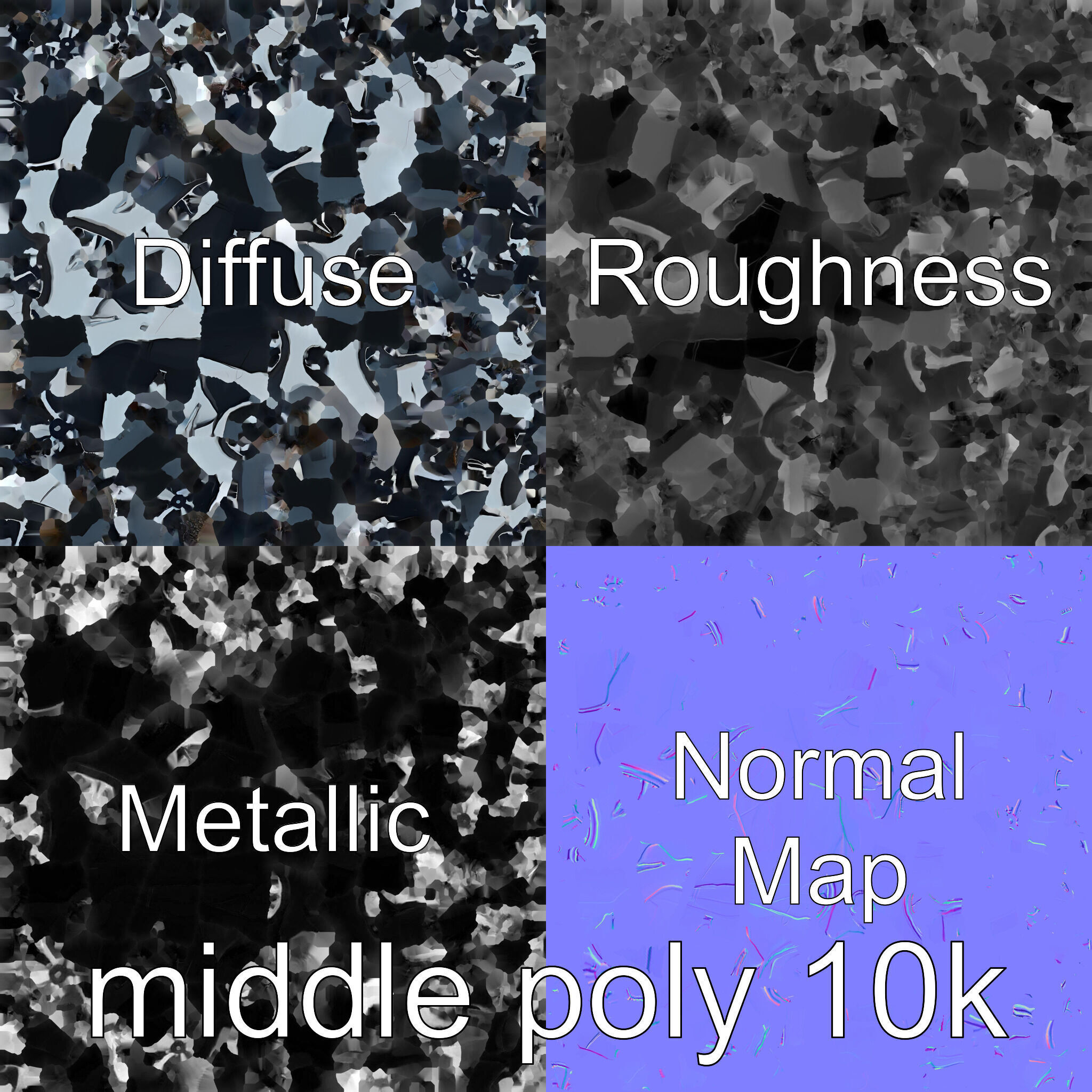 Futuristic Flying Taxi Concept Car 3D Model Low-poly 3D model_20