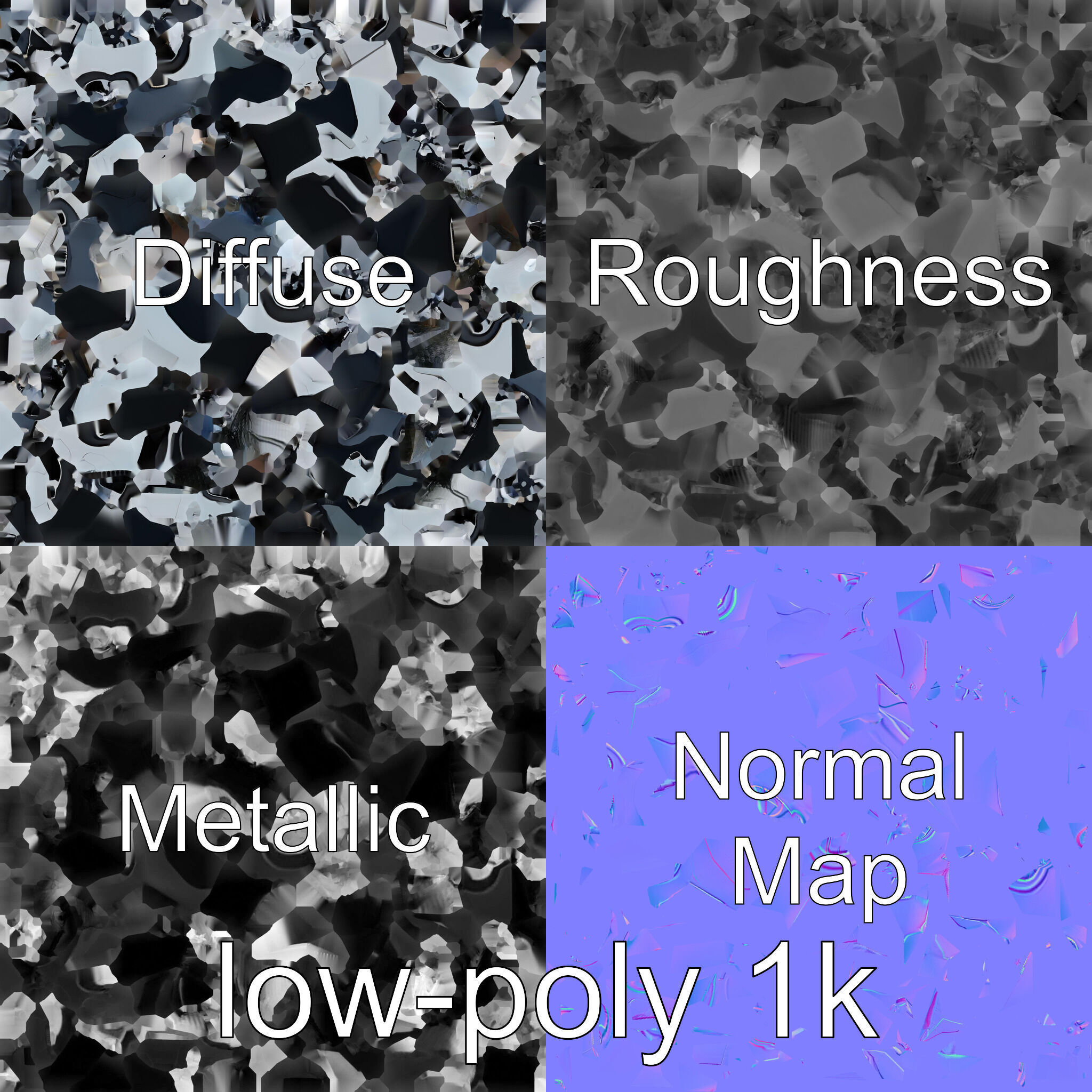 Futuristic Flying Taxi Concept Car 3D Model Low-poly 3D model_1