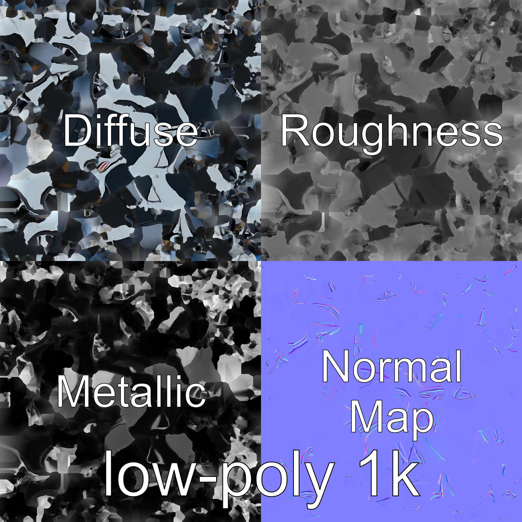 Futuristic Flying Taxi Concept Car 3D Model Low-poly 3D model_29