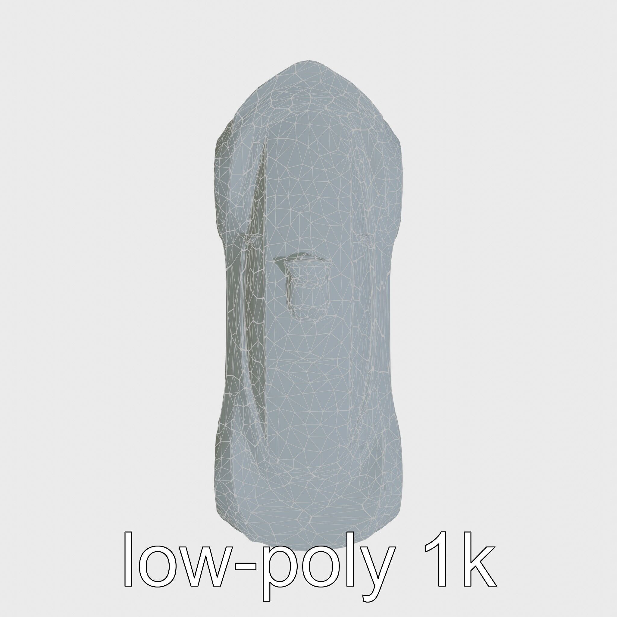 Futuristic Flying Taxi Concept Car Model Low-poly 3D model_21