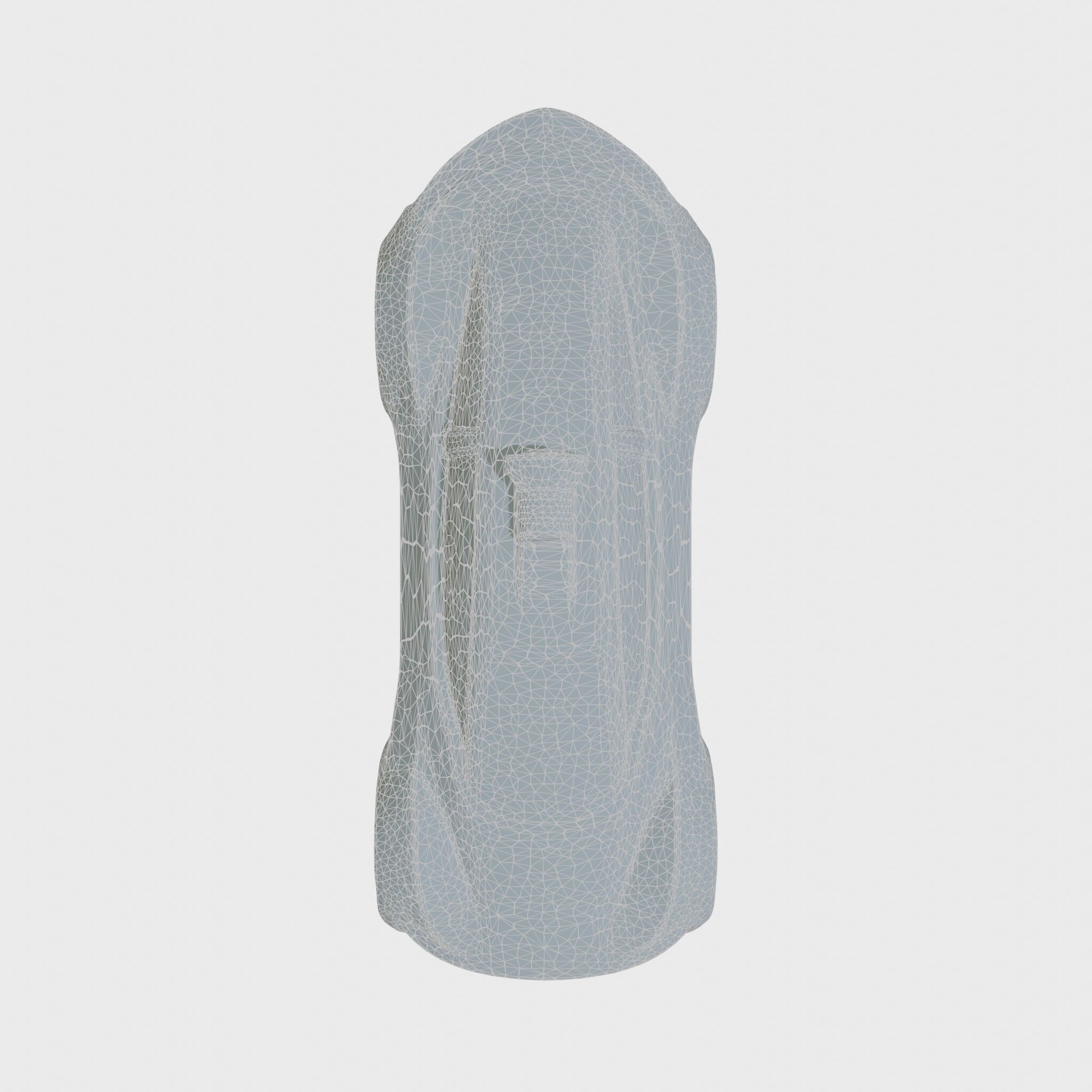 Futuristic Flying Taxi Concept Car Model Low-poly 3D model_11