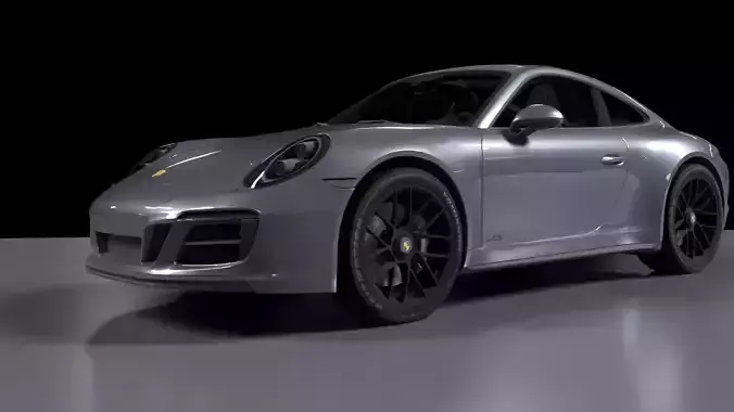 2018 Porsche 911 Carrera GTS