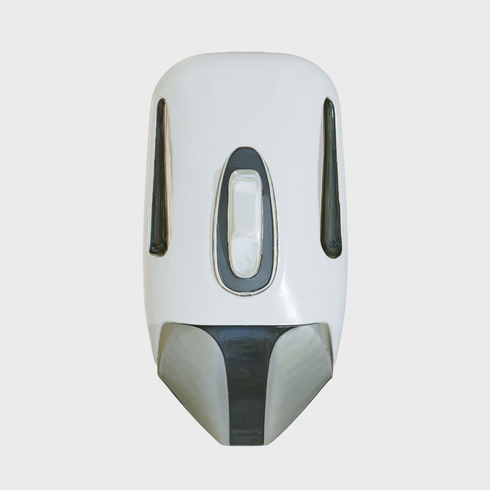 Futuristic Flying Car Taxi Concept Model Low-poly 3D model_8