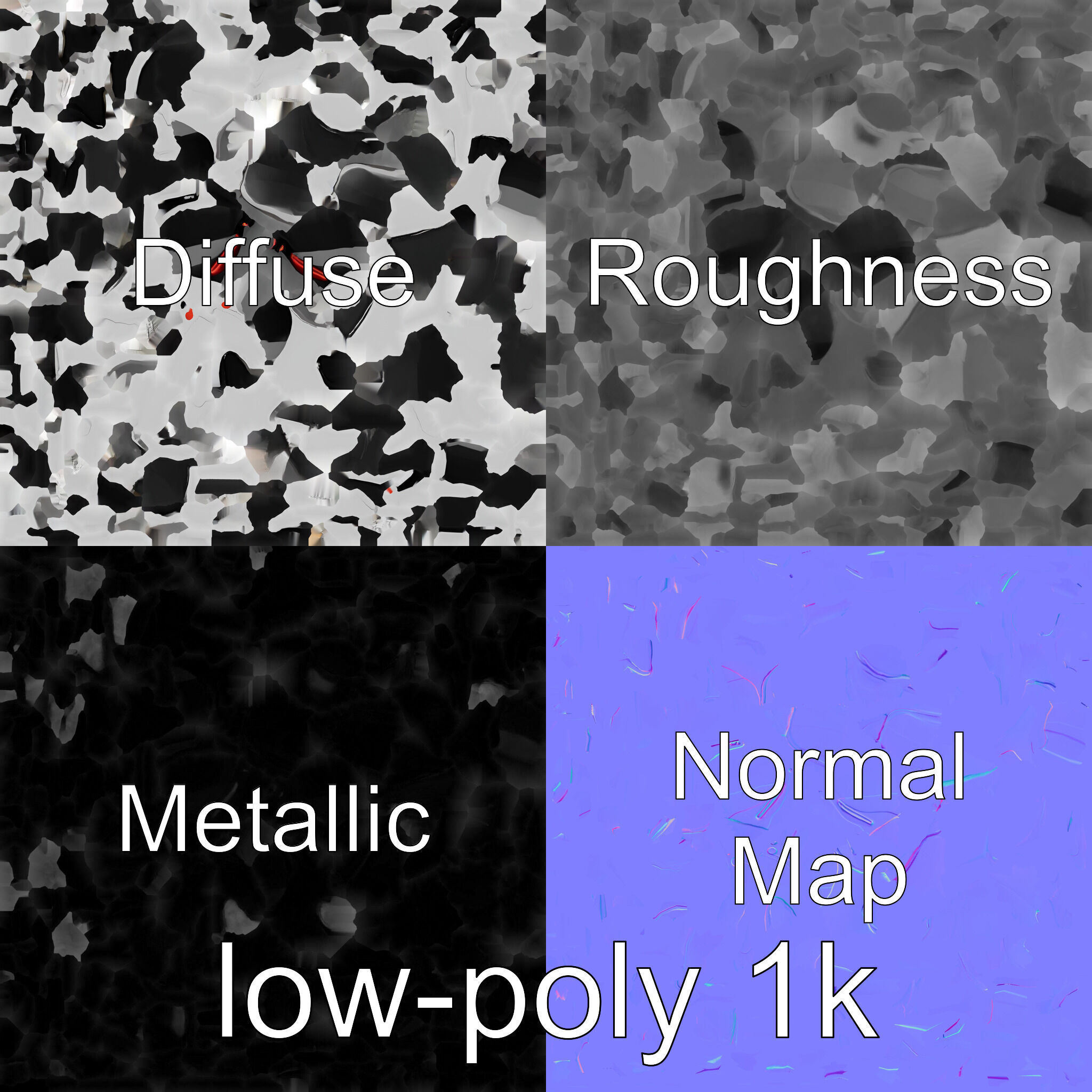 Futuristic Flying Car Taxi Concept Model Low-poly 3D model_29