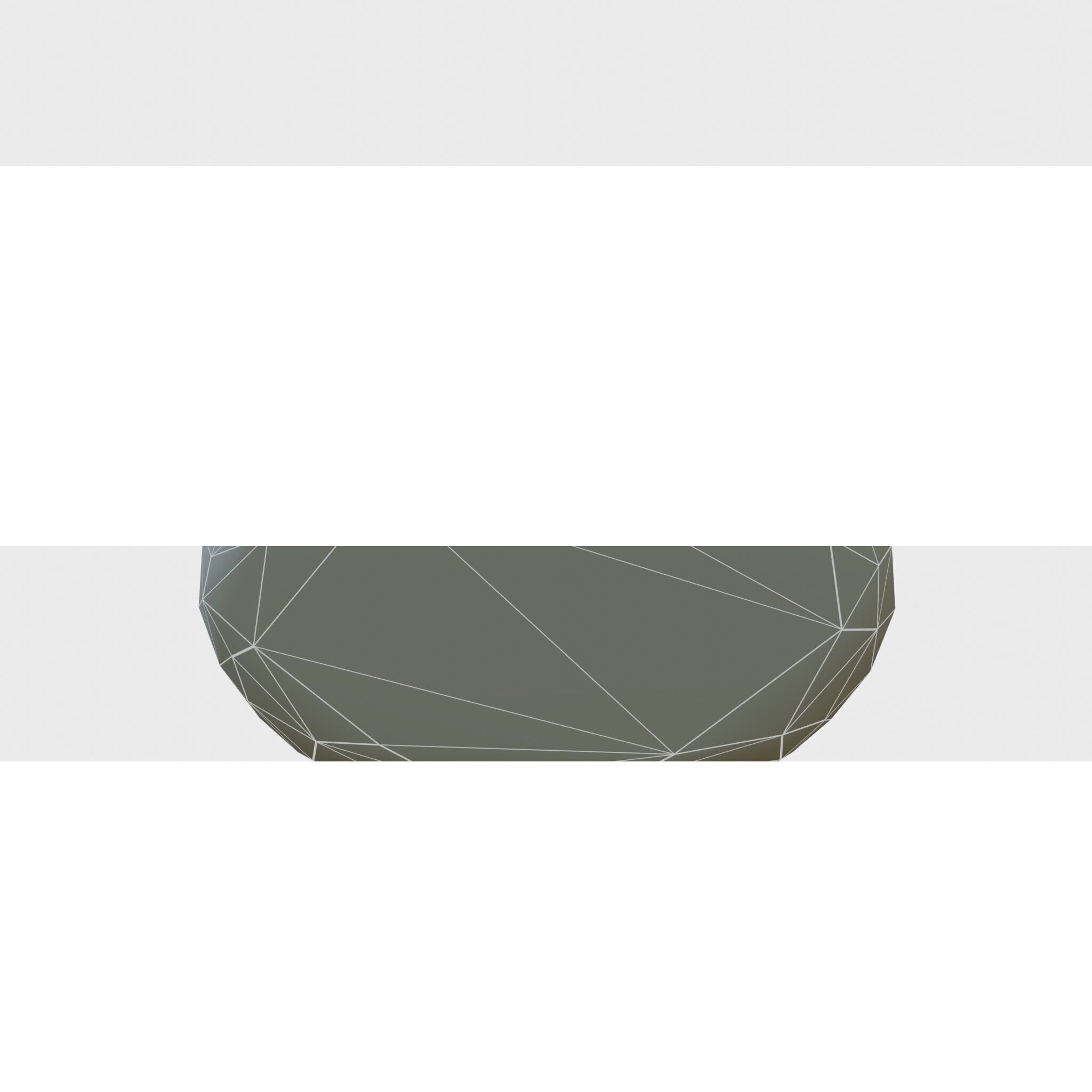 Futuristic Flying Car Taxi Concept Model Low-poly 3D model_25