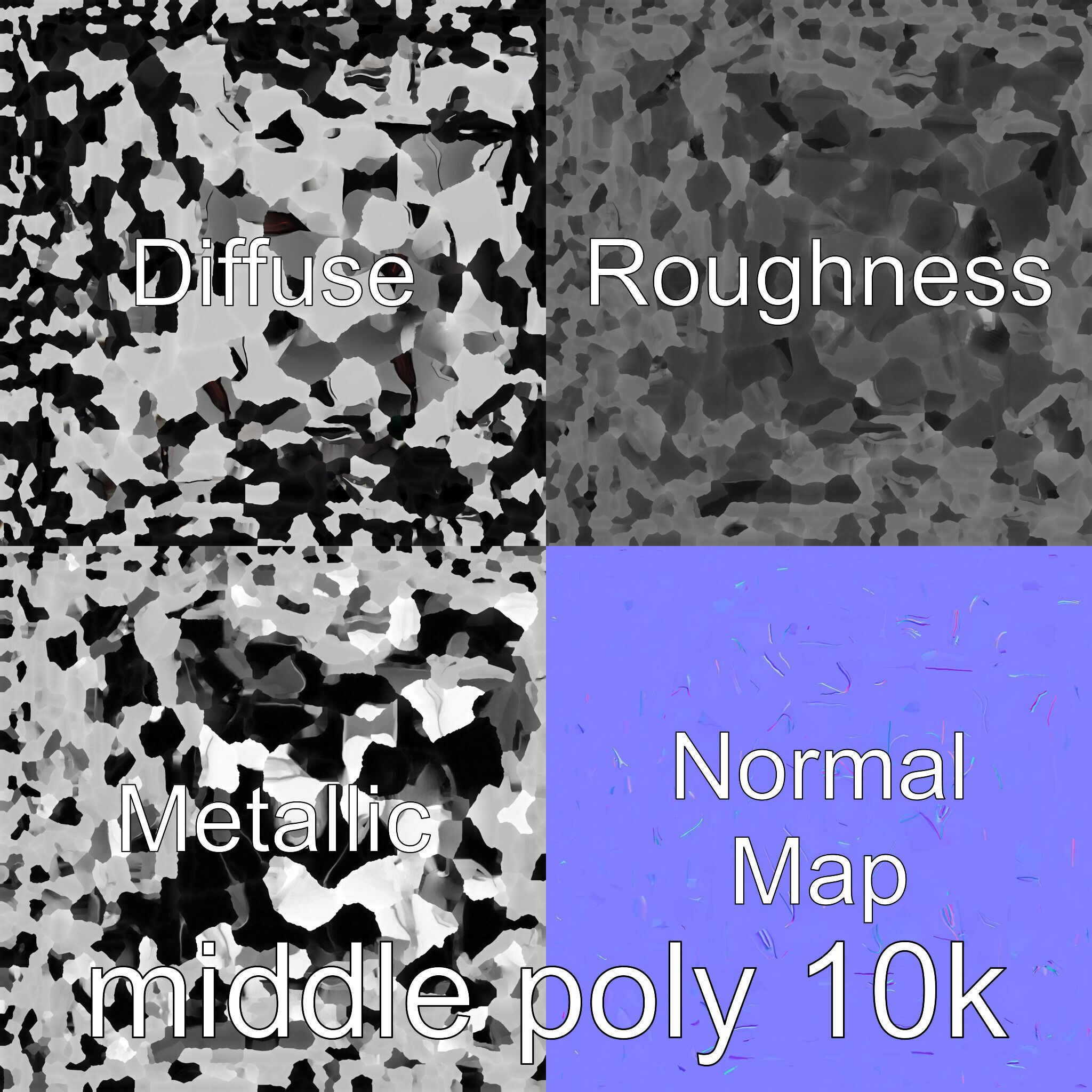 Futuristic Flying Car Taxi Concept Model Low-poly 3D model_28