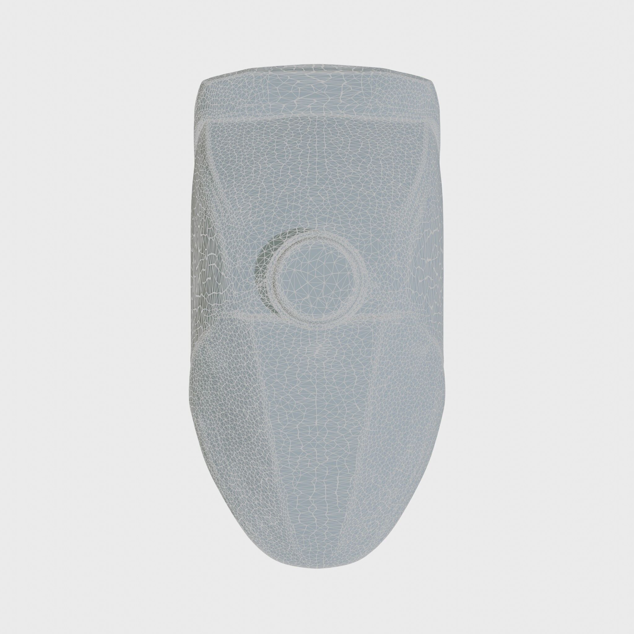 Futuristic Flying Taxi Concept Model Low-poly 3D model_11