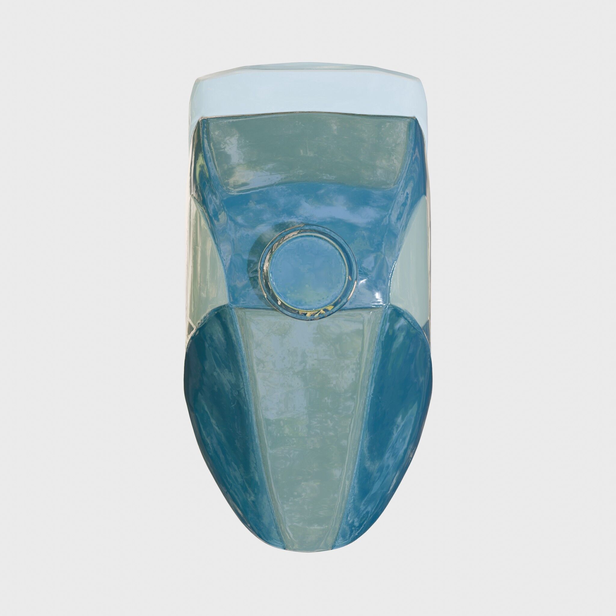 Futuristic Flying Taxi Concept Model Low-poly 3D model_8