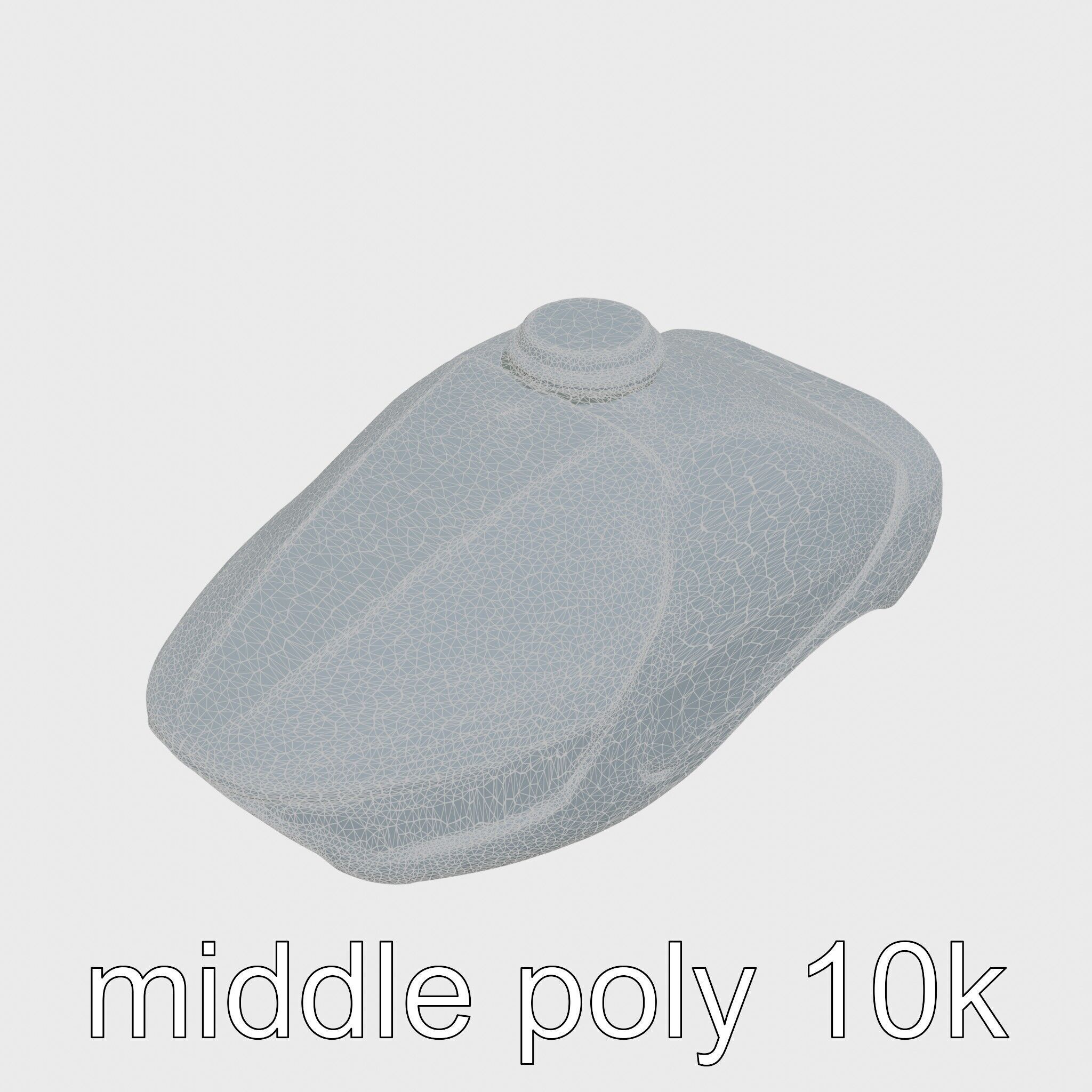 Futuristic Flying Taxi Concept Model Low-poly 3D model_25