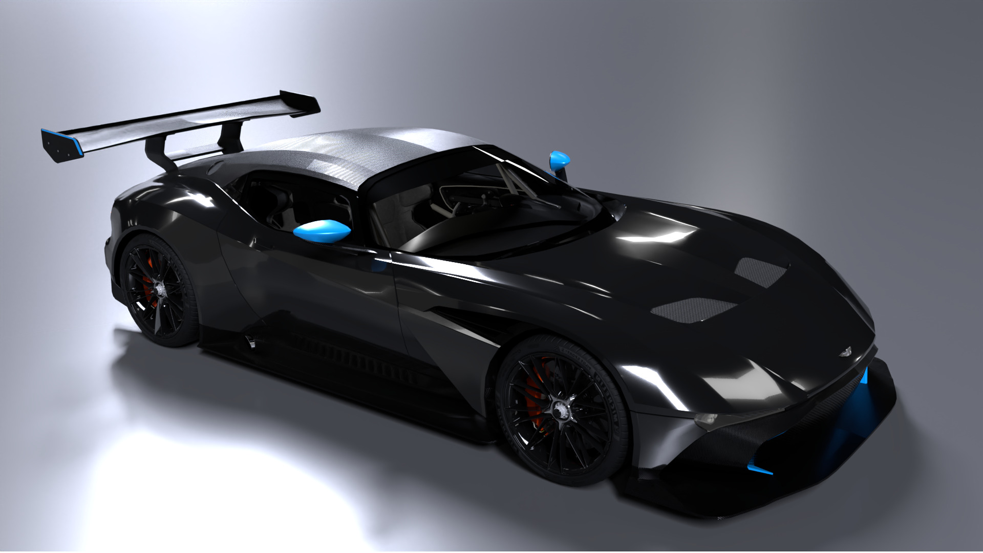 Aston Martin Vulcan 3D model_2