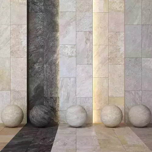 Keope Percosi Quartz Tile Textures  - 8 in 1 - Seamless PBR