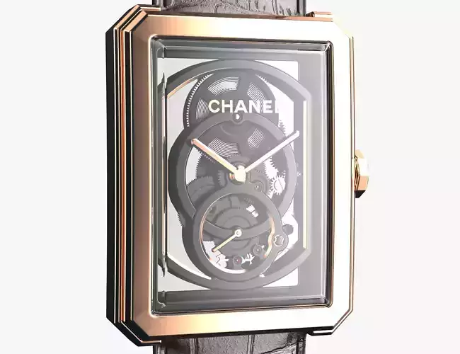 Boy Friend Skeleton Gold