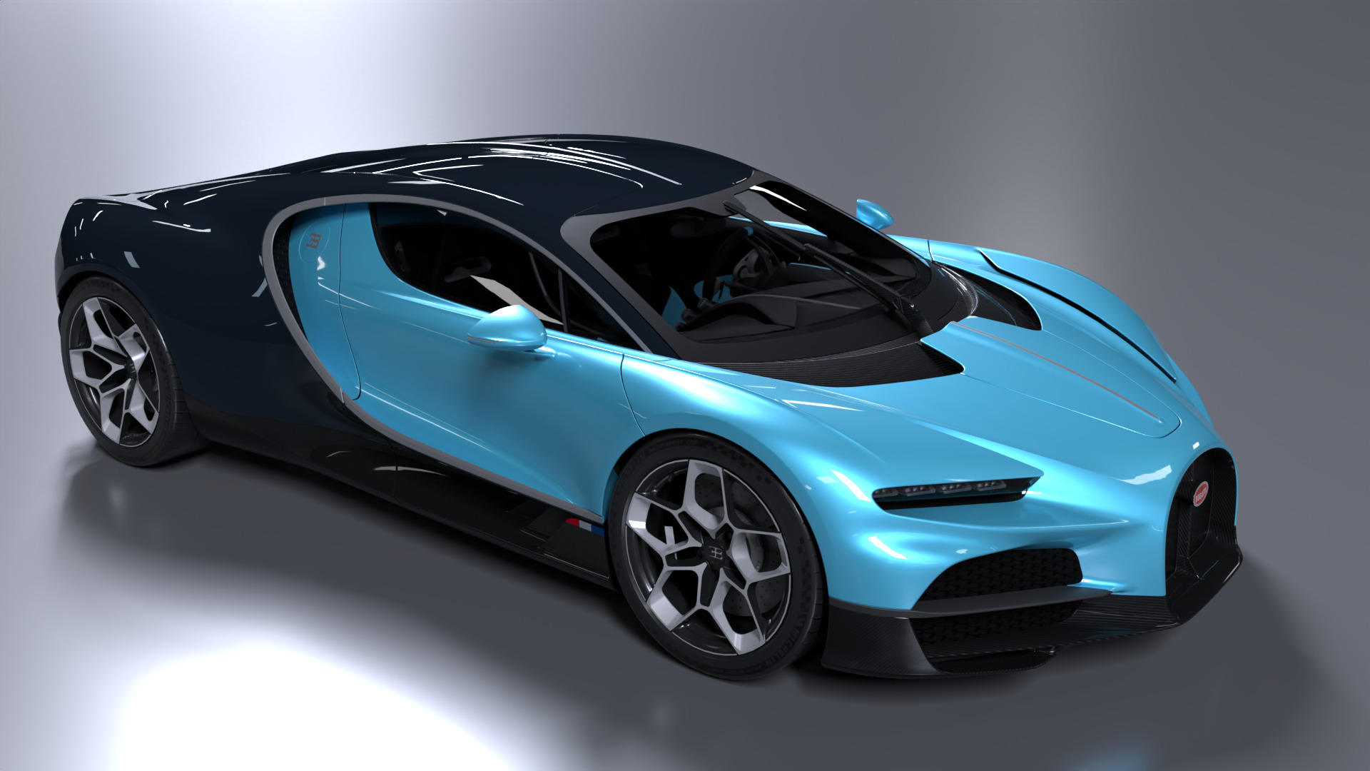 Bugatti Tourbillon 3D model_2