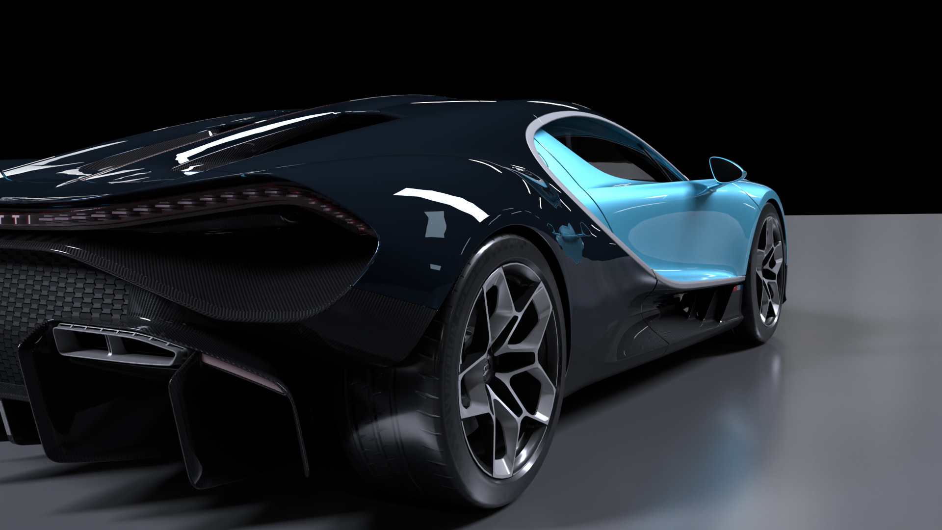 Bugatti Tourbillon 3D model_1