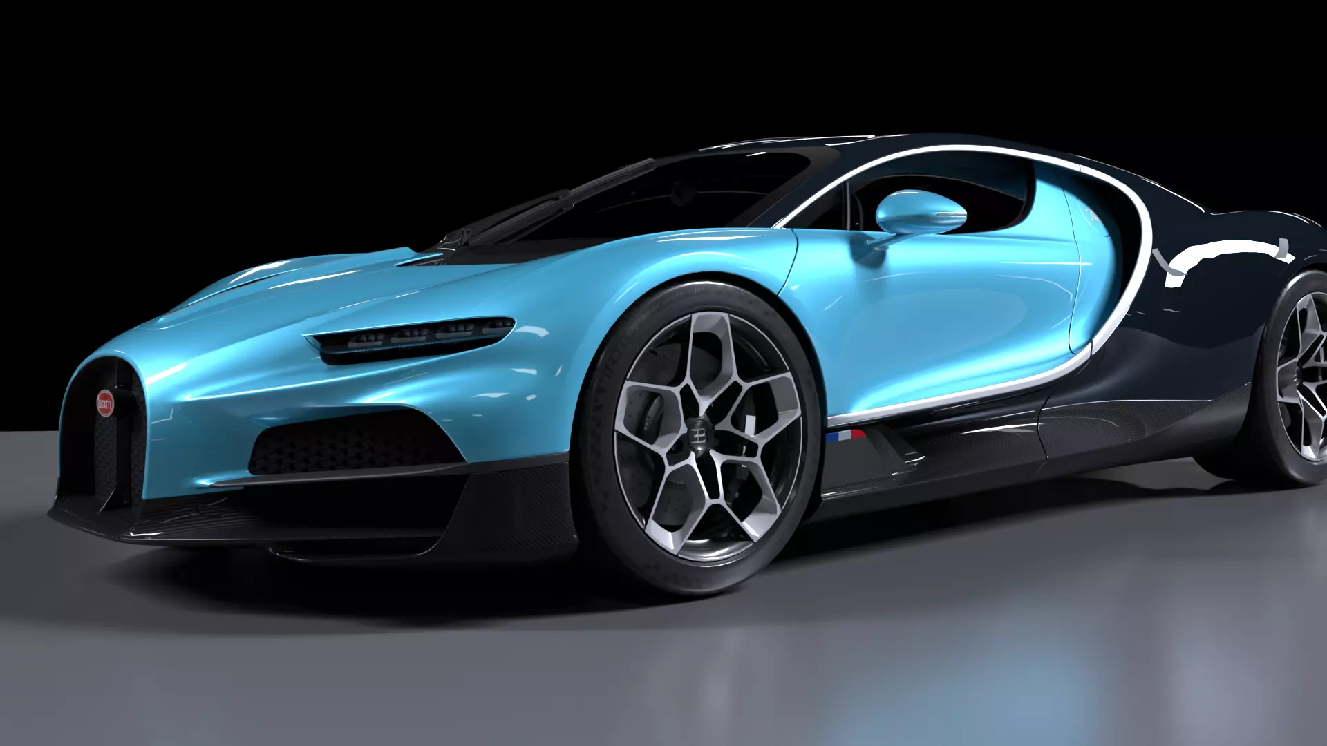 Bugatti Tourbillon 3D model_0