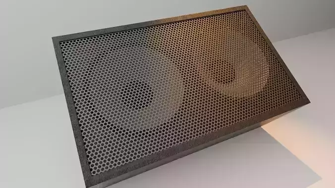 Stage Monitor 3D model