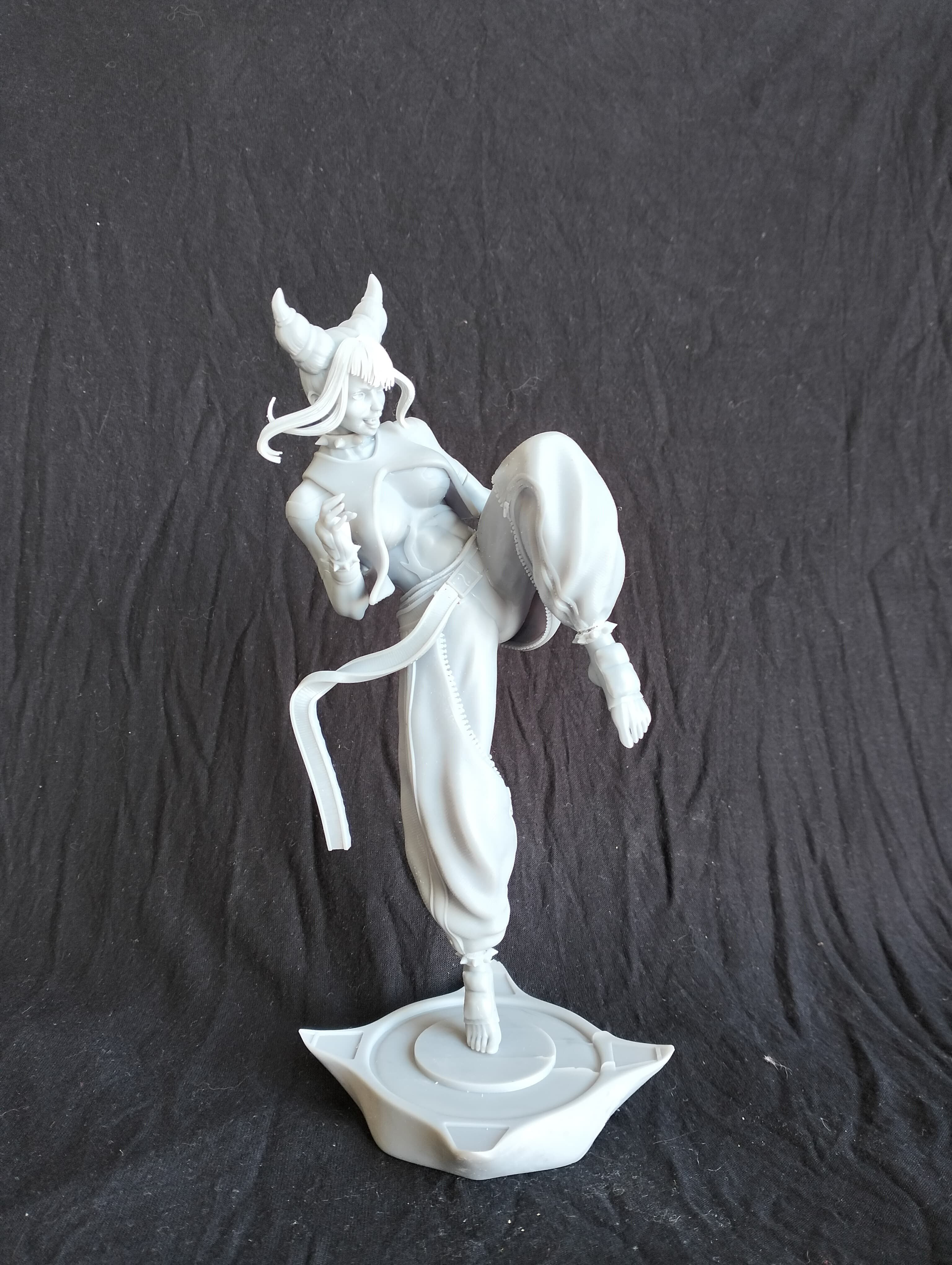 Juri Han Street Fighter Tested and Ready for Printing 3D print model_6