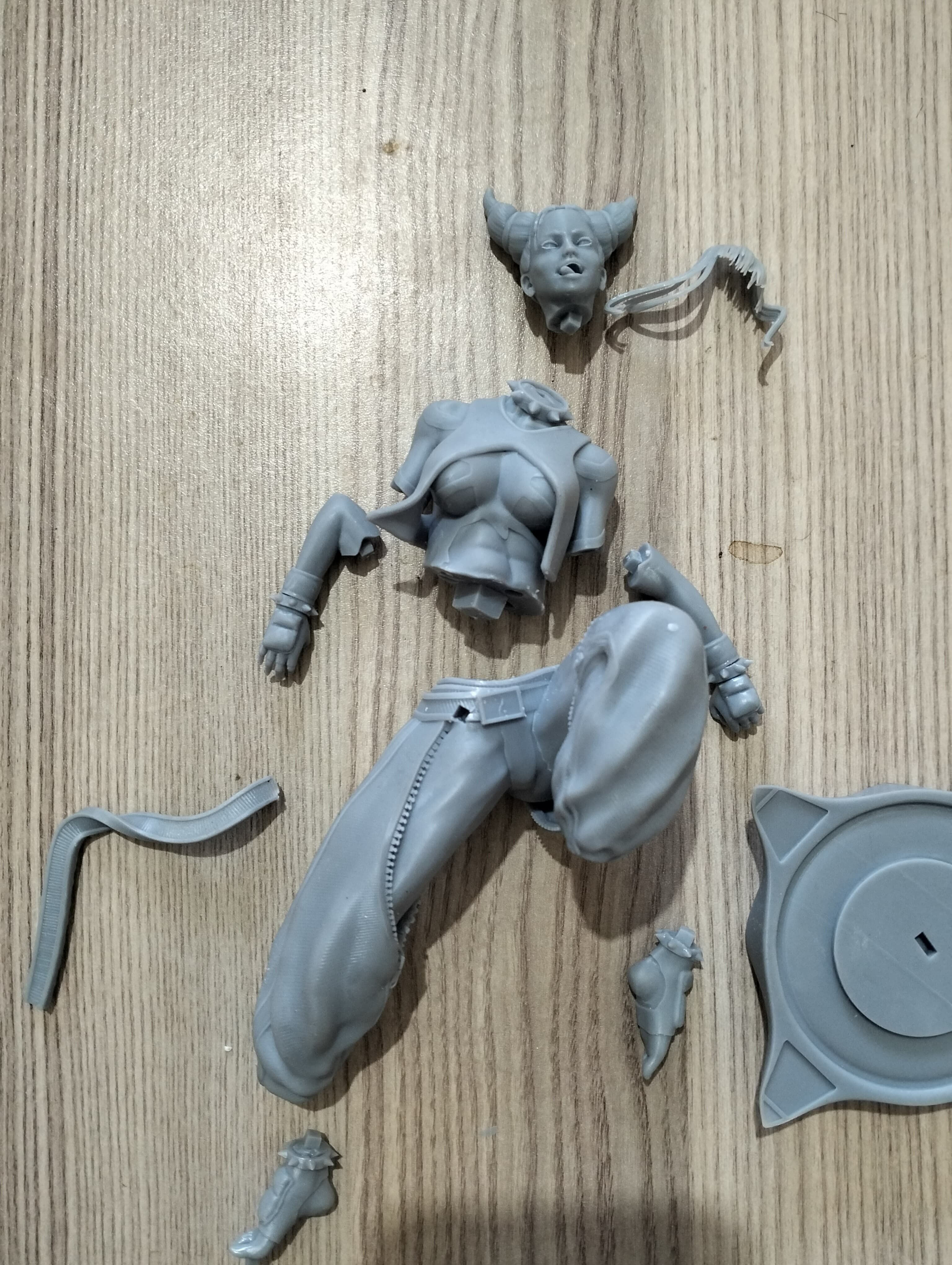 Juri Han Street Fighter Tested and Ready for Printing 3D print model_14