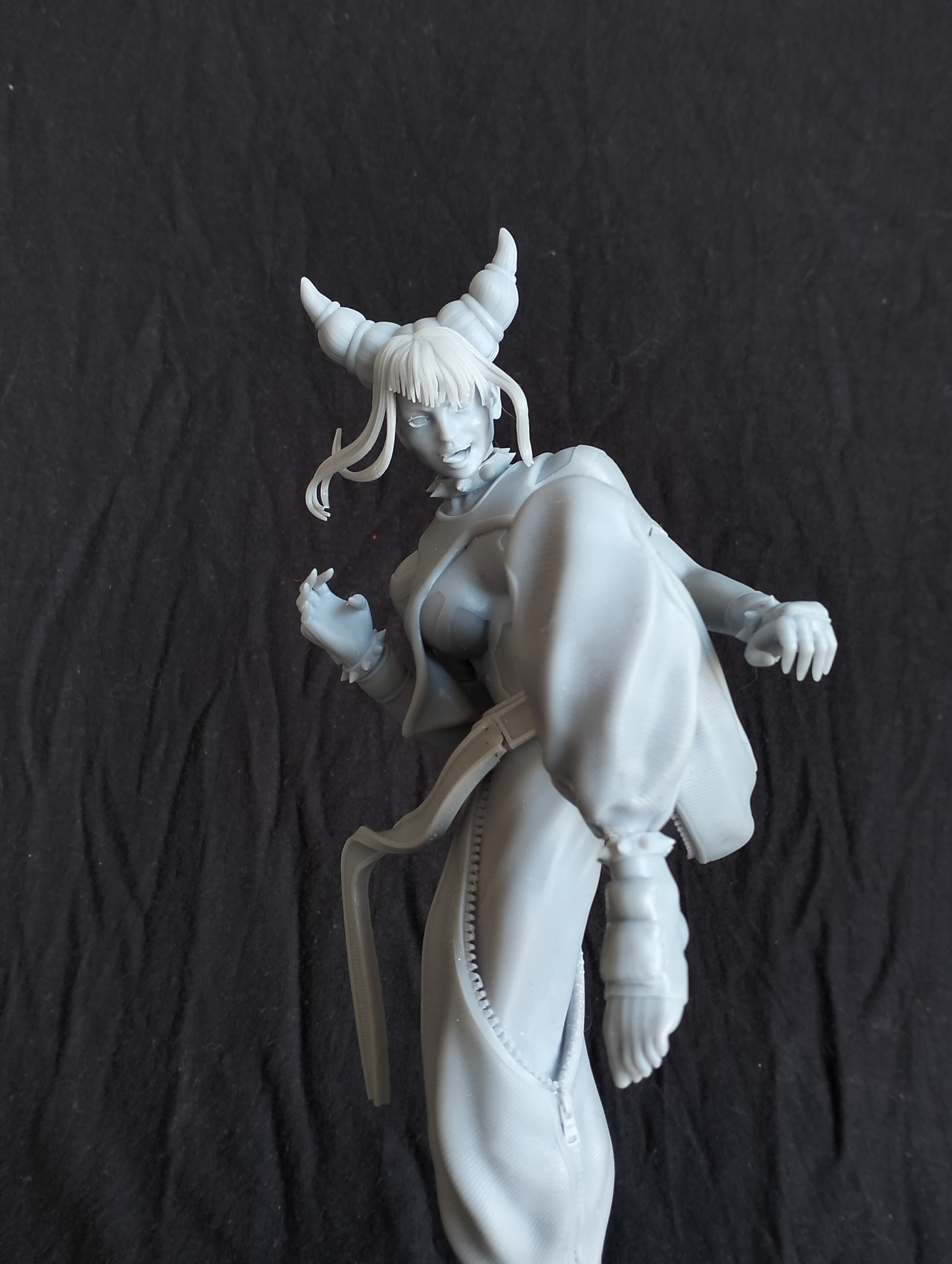 Juri Han Street Fighter Tested and Ready for Printing 3D print model_8