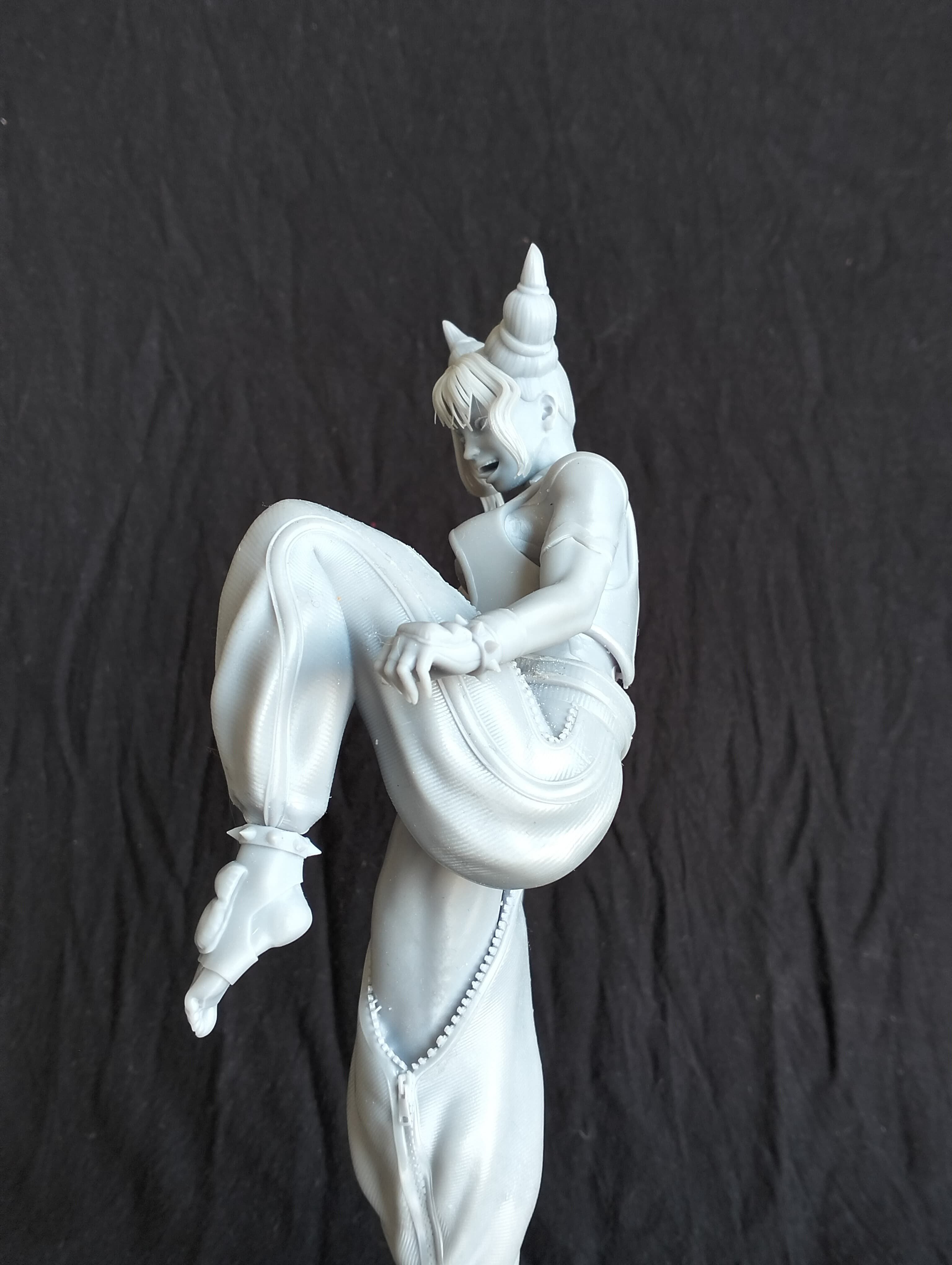 Juri Han Street Fighter Tested and Ready for Printing 3D print model_13