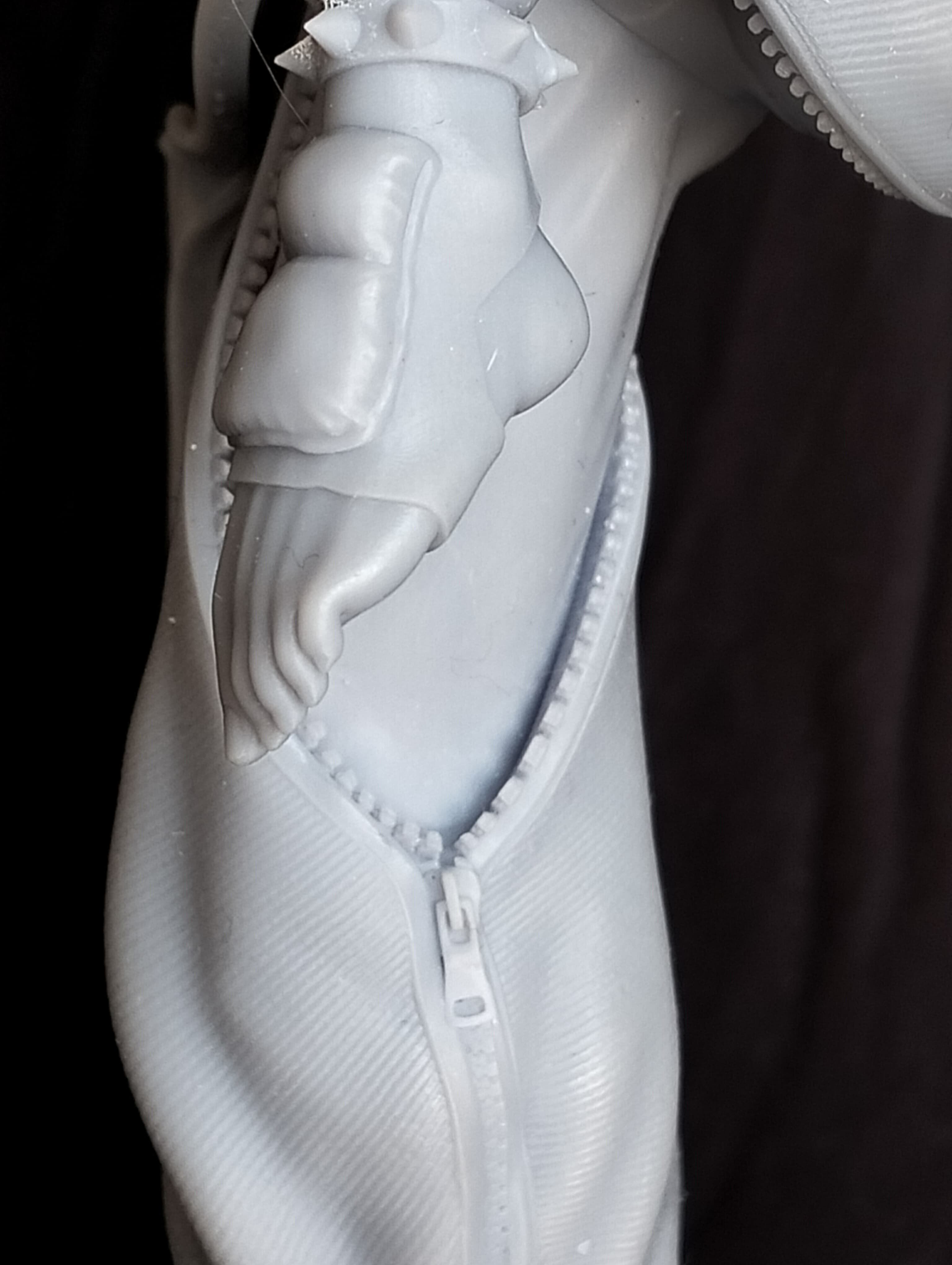 Juri Han Street Fighter Tested and Ready for Printing 3D print model_10