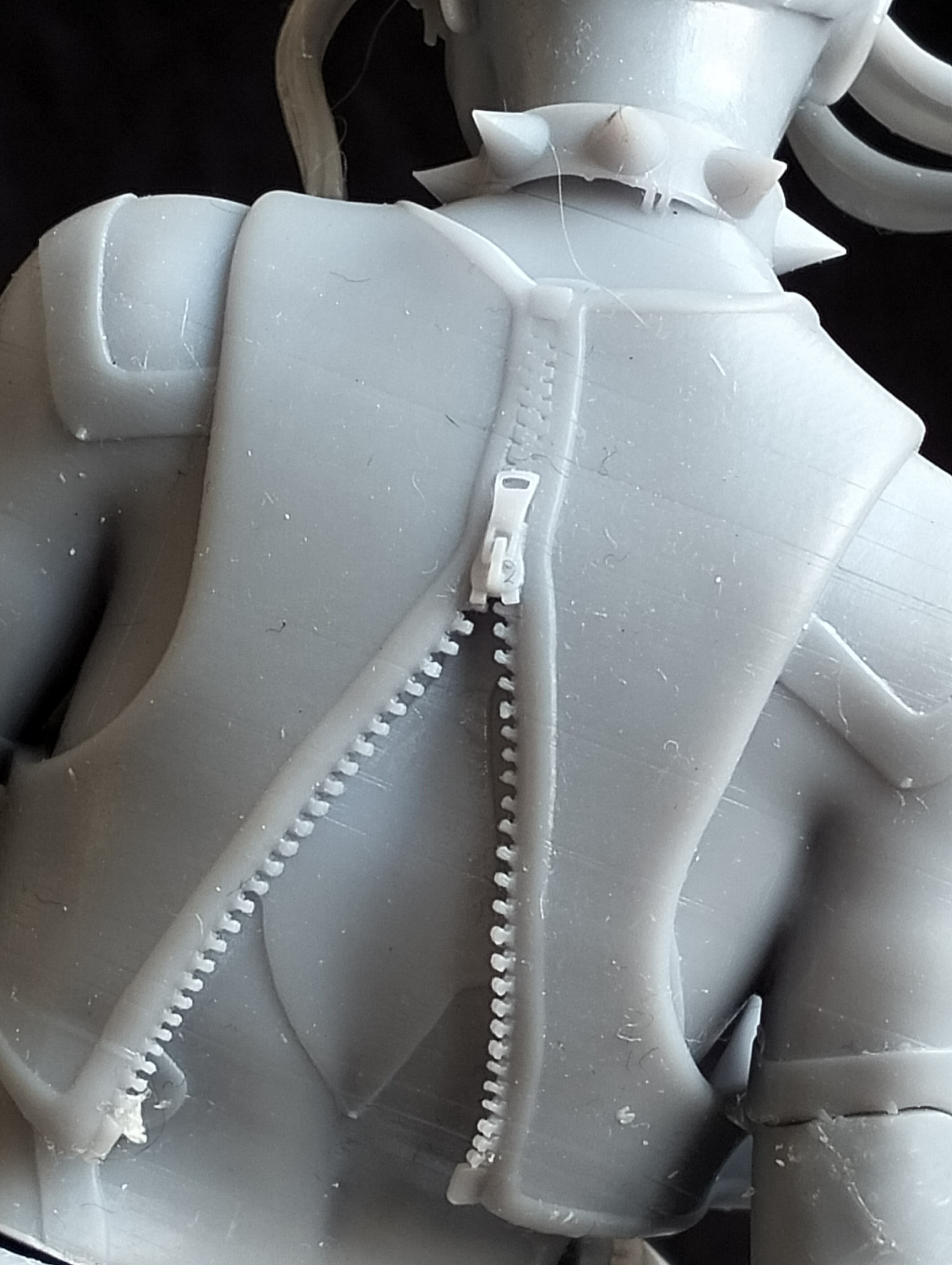 Juri Han Street Fighter Tested and Ready for Printing 3D print model_9