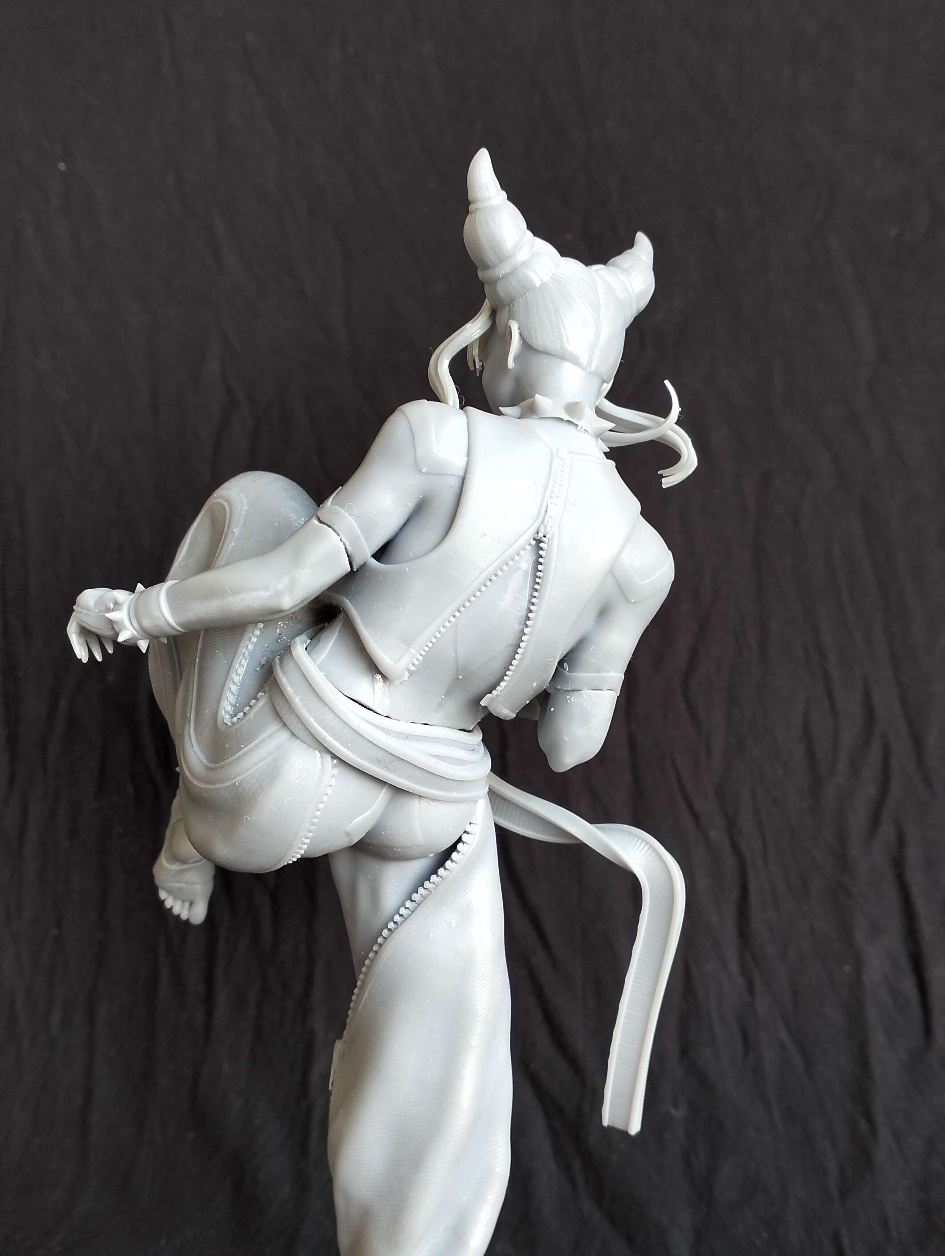 Juri Han Street Fighter Tested and Ready for Printing 3D print model_11