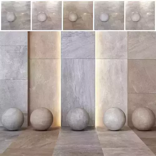 Keope Dunstone Tile Textures  - 9 in 1 - Seamless PBR