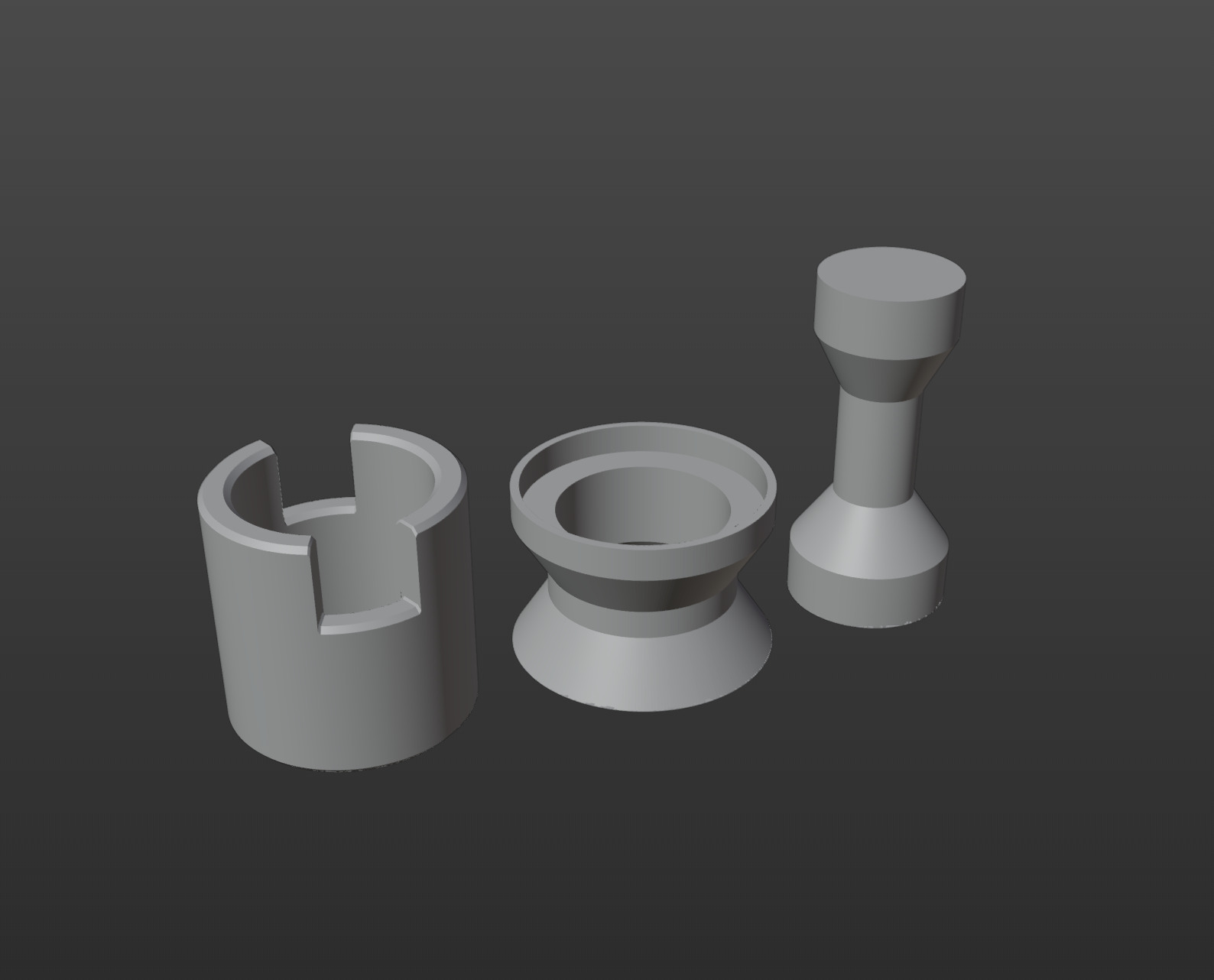 Nespresso refill kit V2 3D print model_4