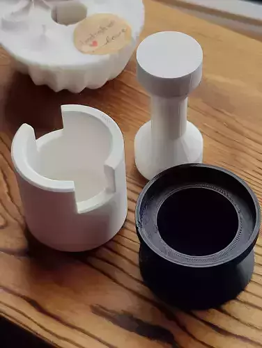 Nespresso refill kit V2 3D print model